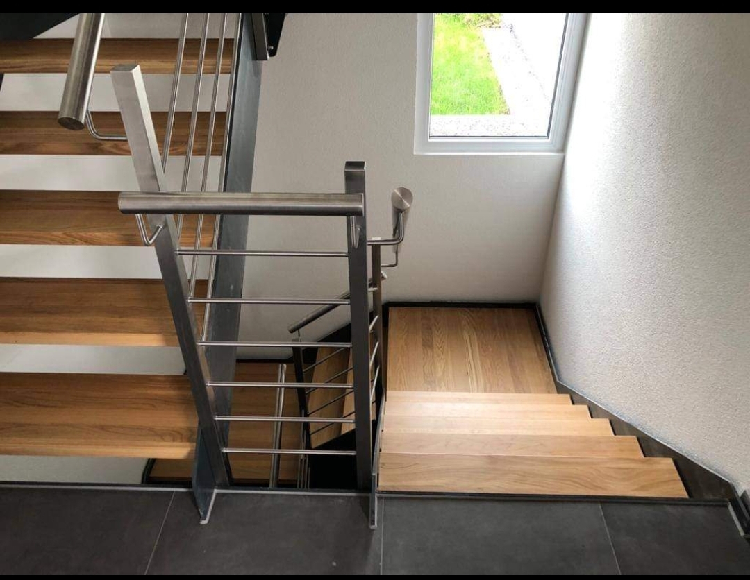 Moderne Treppe